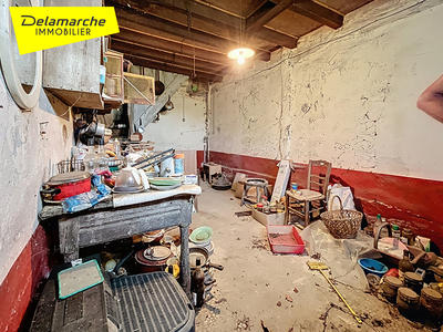 Maison - 60 m² - 1 pièce