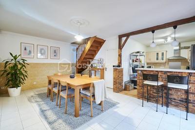 Maison - 88 m² - 4 pièces
