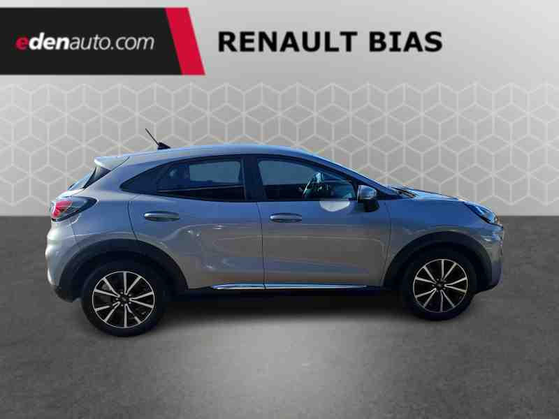 Ford Puma 1.0 EcoBoost 125 ch mHEV s&amp;S Powershift Titanium