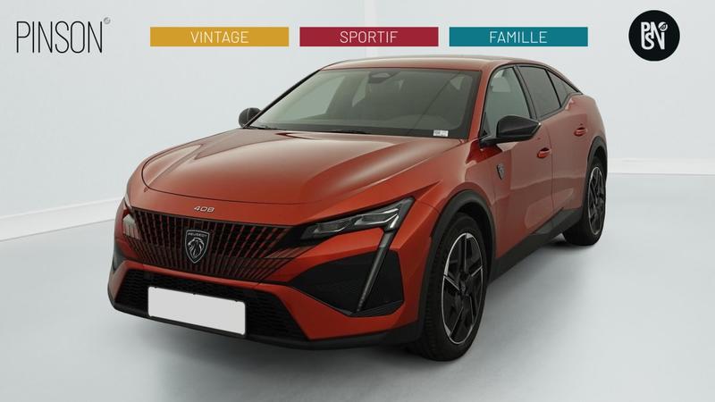 Peugeot 408 Hybrid 145 e-Dcs6 Gt