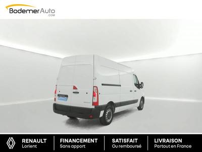 Renault Master Fourgon Fgn Trac F3500 L2h2 Blue Dci 135 Confort