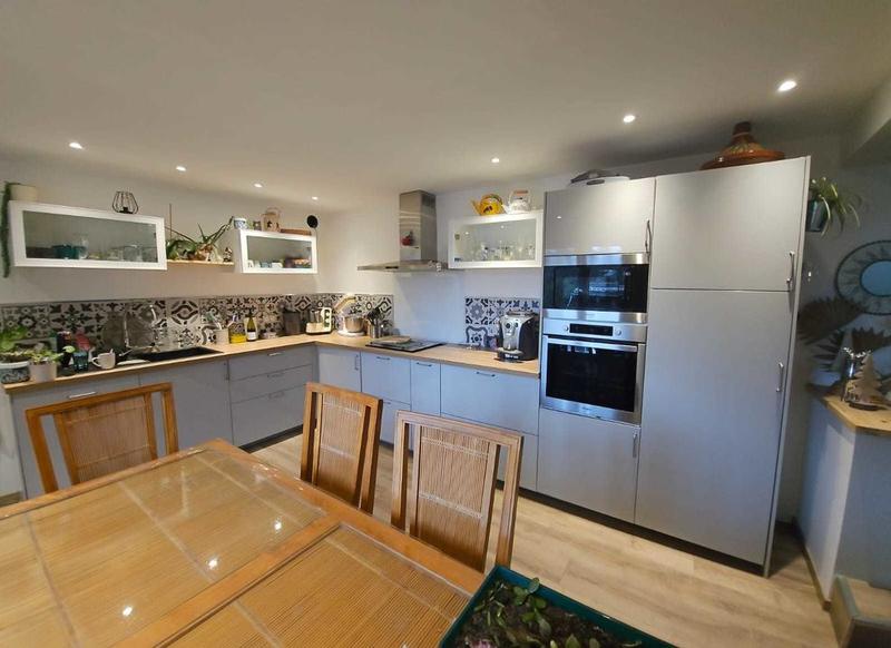 Maison de village - 90 m² - 3 pièces