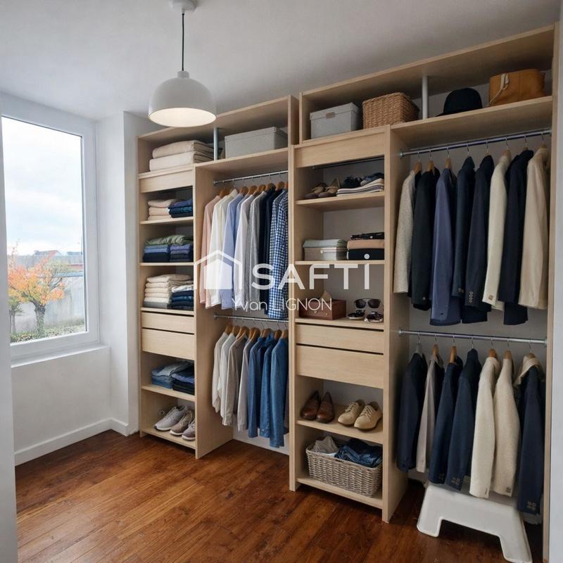 Maison - 98 m² - 4 pièces