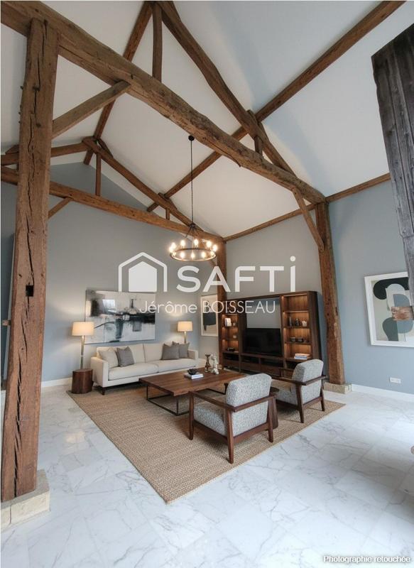 Maison - 90 m² - 4 pièces