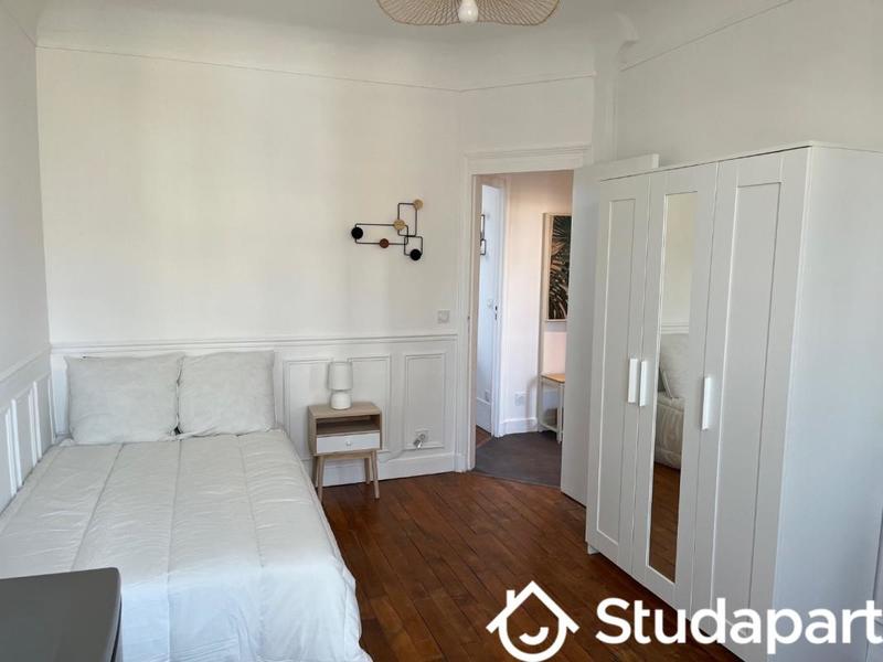 Chambre - 10 m² - 1 pièce