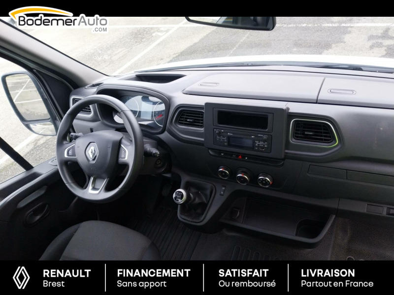 Renault Master Fourgon Cc Prop Rj3500 Paf Ar Court L2 Dci 130 Grand Confort