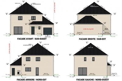 Maison - 135 m² - 6 pièces