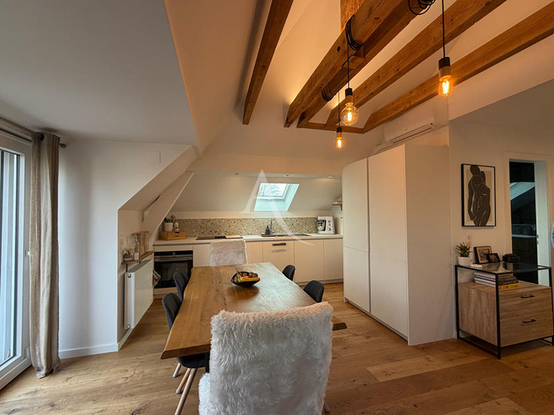 Appartement - 49 m² - 3 pièces