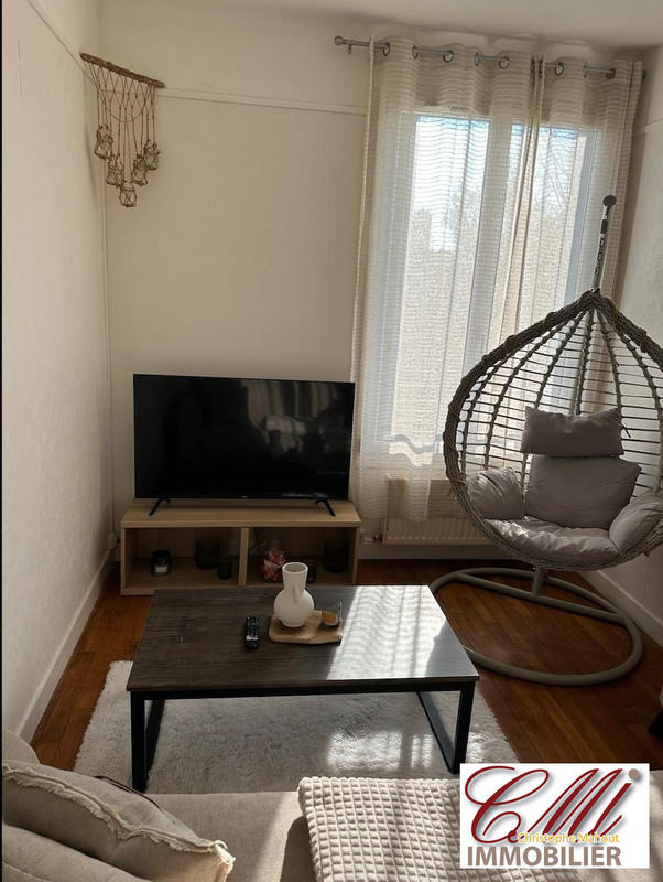 Appartement - 49 m² - 3 pièces