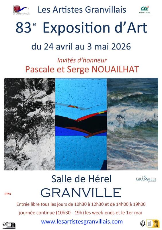 Exposition d'art des artistes granvillais - 83e édition