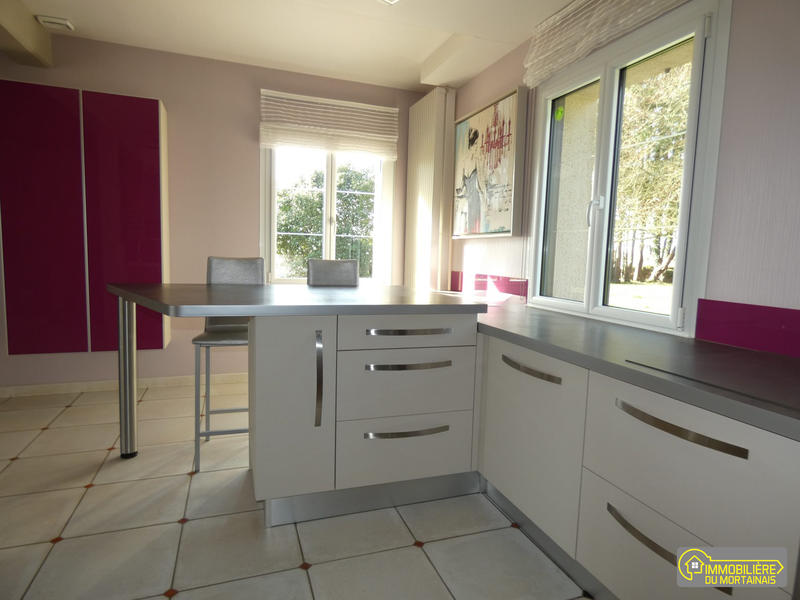 Maison - 127 m² - 5 pièces