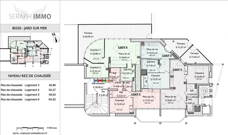 Appartement - 37 m² - 2 pièces