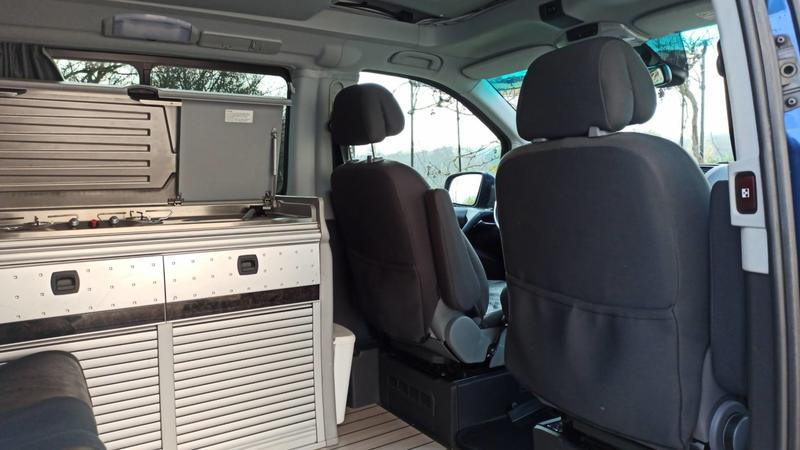 Mercedes Viano Combi Long 3.0 CDi 224 Bva7 Marco Polo