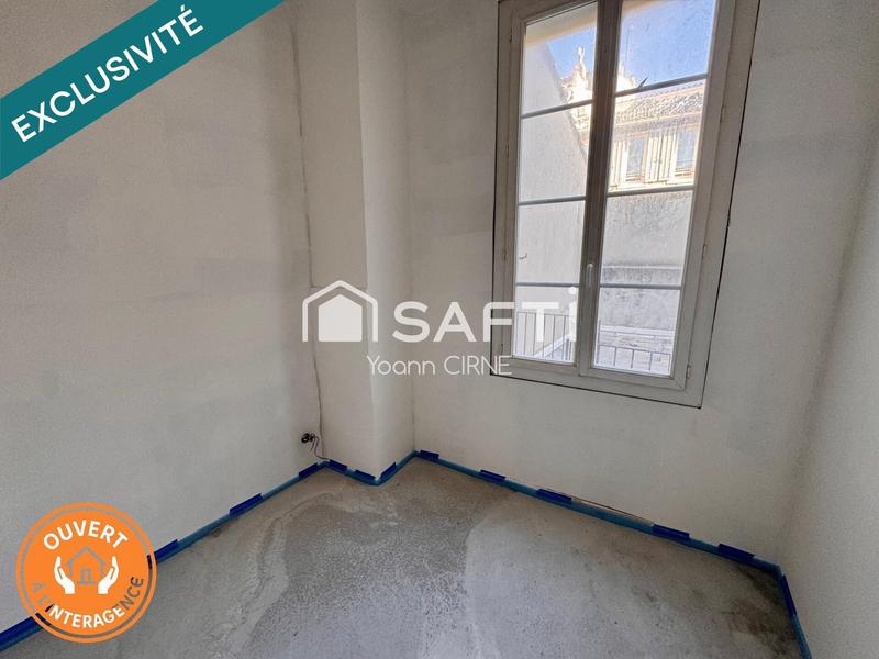 Appartement - 28 m² - 1 pièce