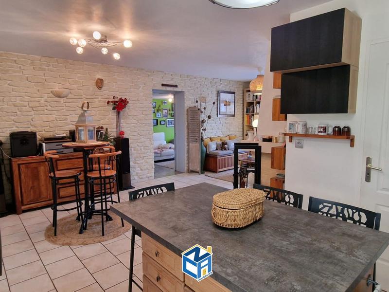 Maison - 120 m² - 5 pièces