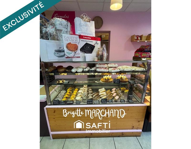 Local commercial - 84 m² - 2 pièces