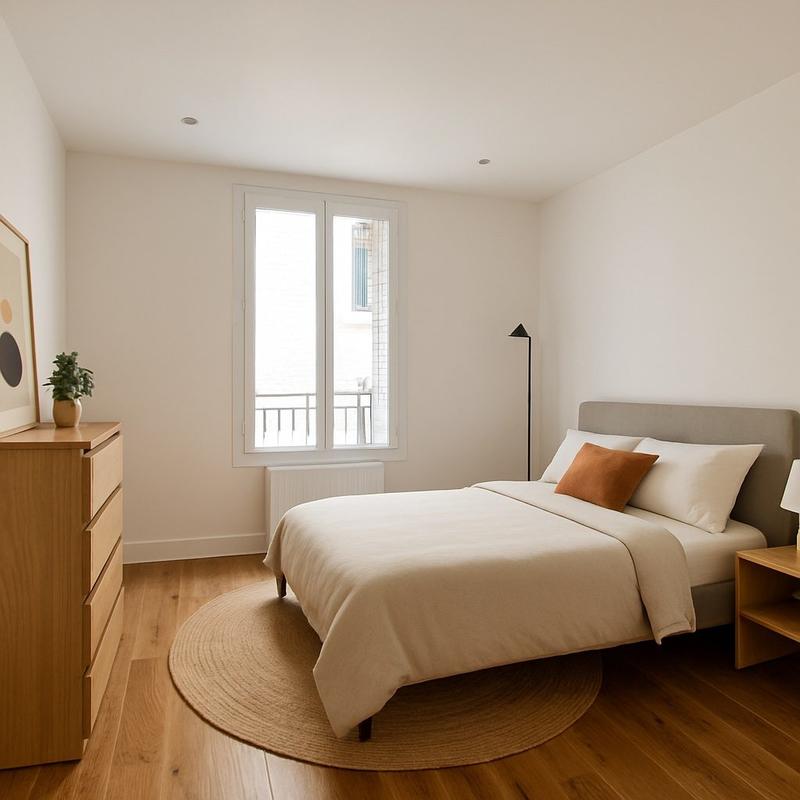 Appartement - 27 m² - 2 pièces