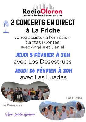 Concert Los Desestrucs
