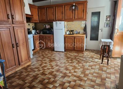 Maison de ville - 93 m² - 3 pièces