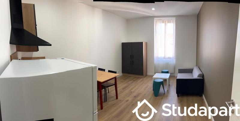 Chambre - 17 m² - 1 pièce