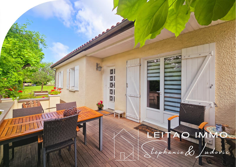 Maison - 150 m² - 5 pièces