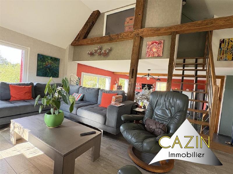 Maison - 127 m² - 5 pièces