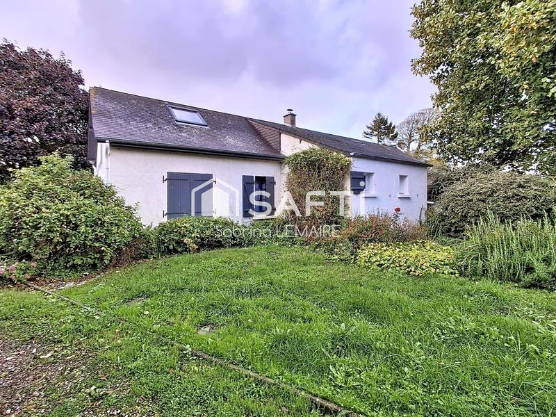 Maison - 92 m² - 4 pièces