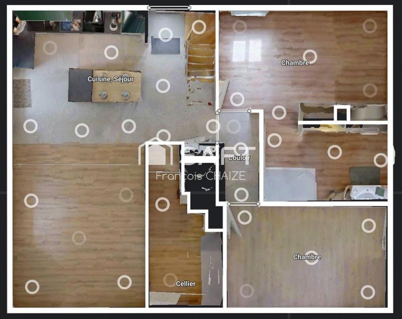 Maison - 129 m² - 5 pièces