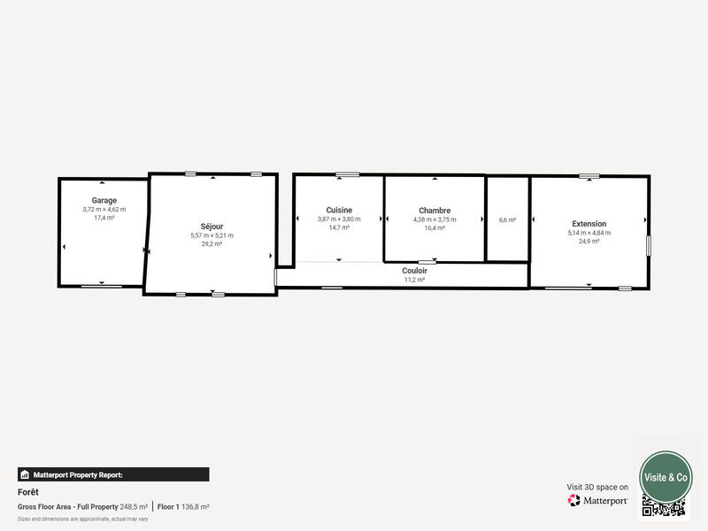 Maison - 126 m² - 5 pièces