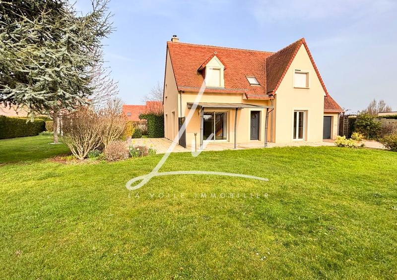 Maison - 130 m² - 7 pièces