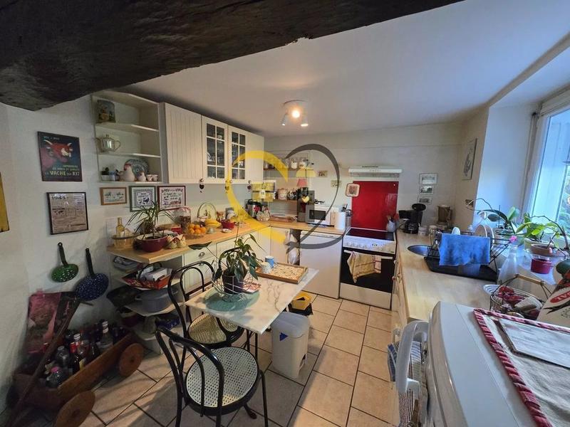 Maison de village - 66 m² - 5 pièces