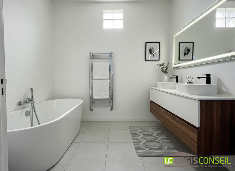 Appartement - 54 m² - 2 pièces