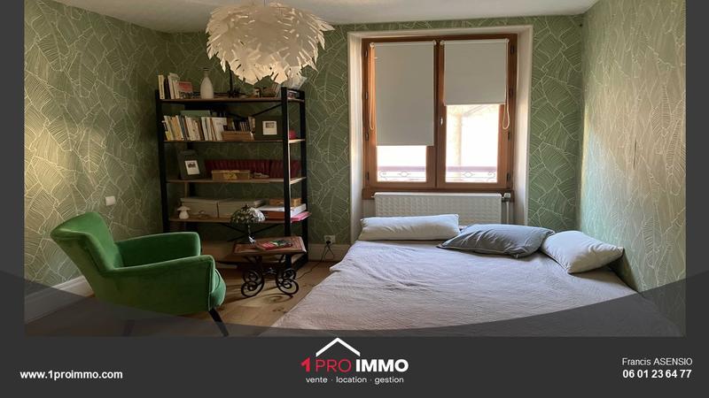 Maison de village - 138 m² - 6 pièces