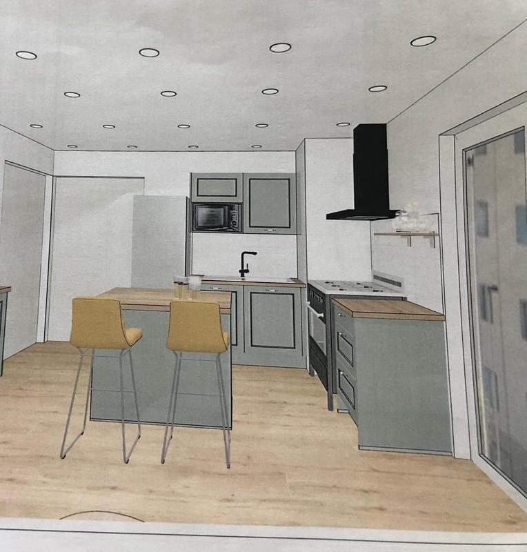 Appartement - 59 m² - 3 pièces