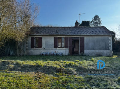 Maison - 50 m² - 4 pièces