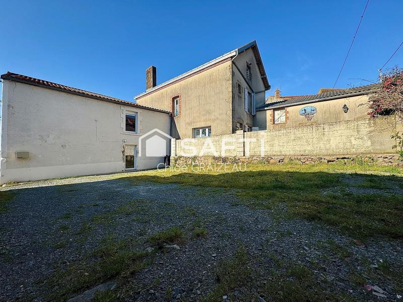 Maison - 64 m² - 3 pièces