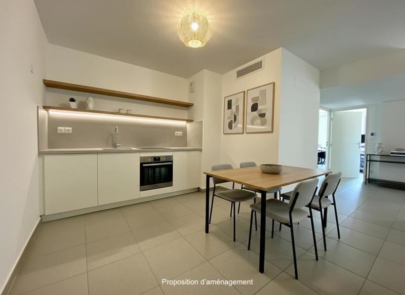 Appartement - 65 m² - 3 pièces