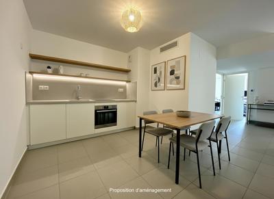 Appartement - 65 m² - 3 pièces