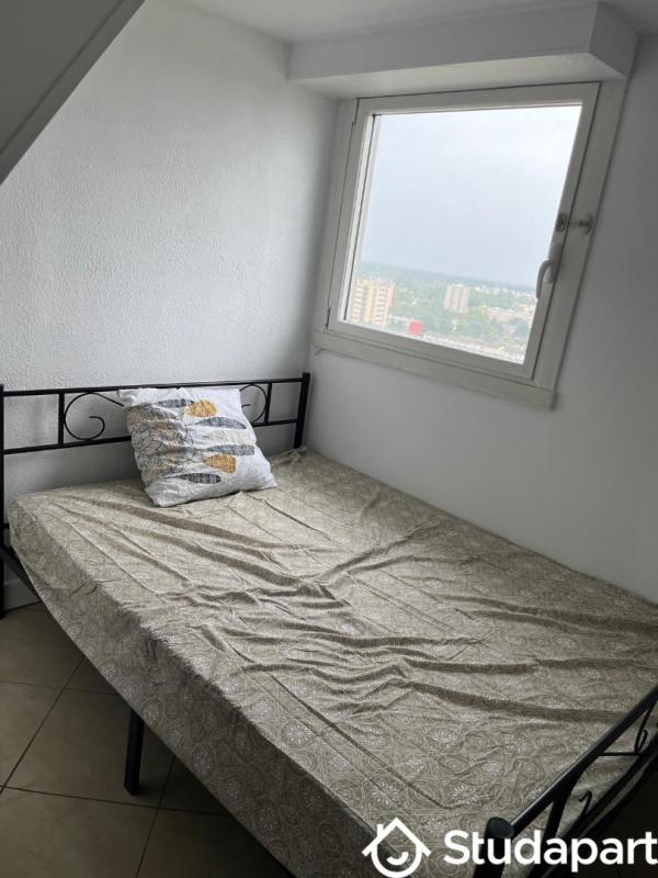 Chambre - 18 m² - 1 pièce