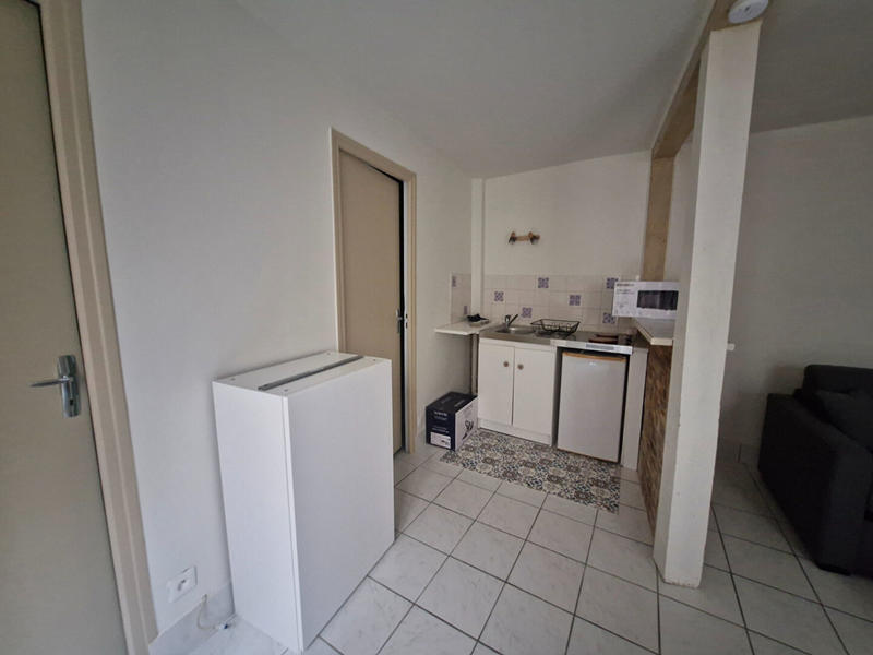 Appartement - 23 m² - 1 pièce