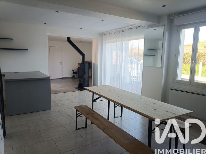 Maison - 136 m² - 5 pièces