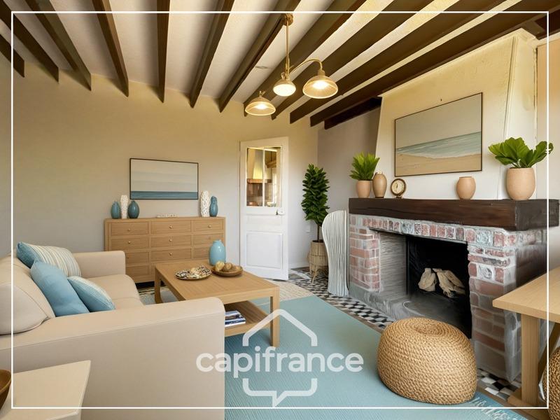 Maison - 112 m² - 5 pièces