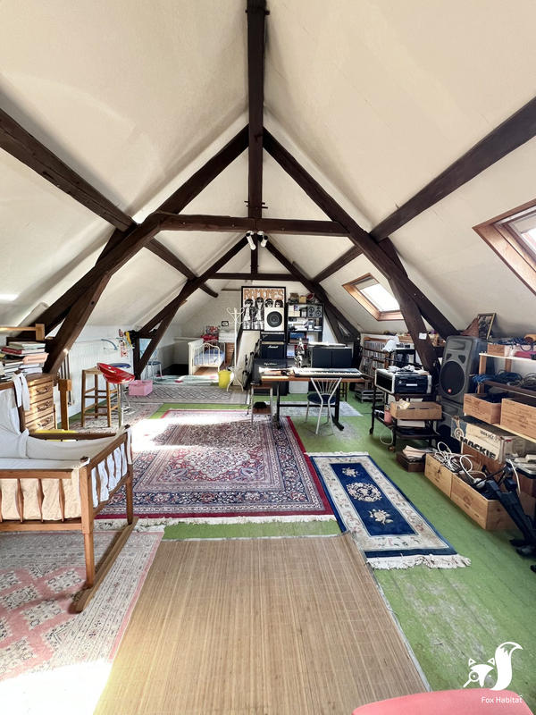 Maison - 186 m² - 7 pièces