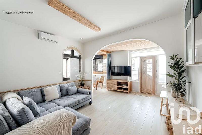 Maison de ville - 76 m² - 4 pièces