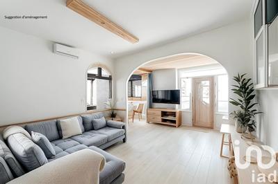 Maison de ville - 76 m² - 4 pièces