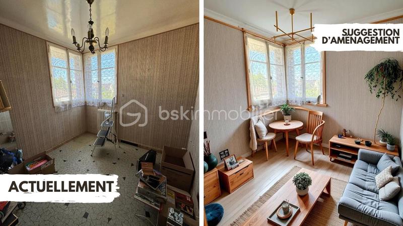 Maison traditionnelle - 83 m² - 4 pièces