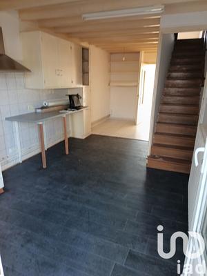 Maison de ville - 64 m² - 4 pièces