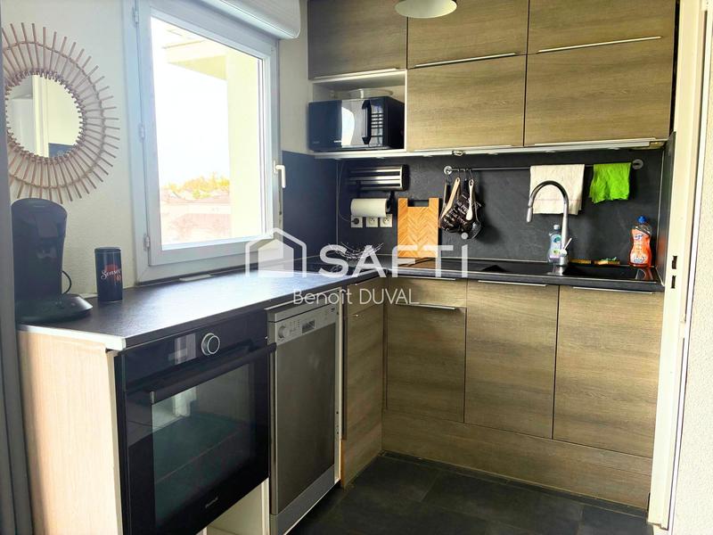 Appartement - 47 m² - 2 pièces