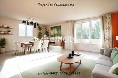 Appartement - 64 m² - 3 pièces