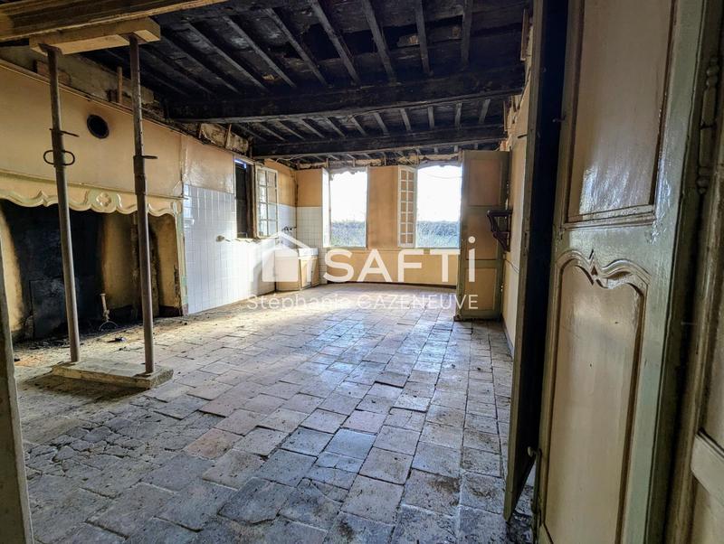 Maison - 200 m² - 6 pièces